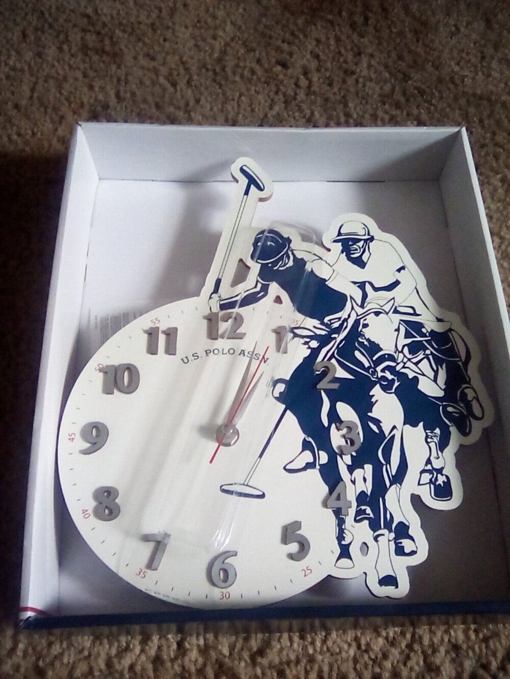 U.S. Polo Assn.Wall Clock